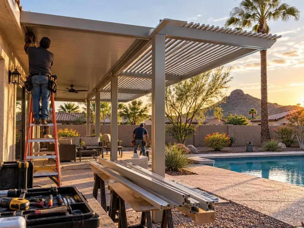 Covered Decks & Pergolas in Tempe, AZ