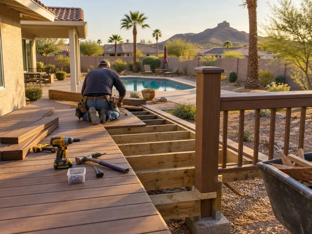 Deck Repair & Replacement in Tempe, AZ
